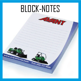 BLOCK NOTES