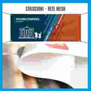 STRISCIONI - RETE MESH