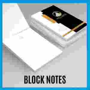BLOCK NOTES​