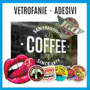 VETROFANIE - ADESIVI​