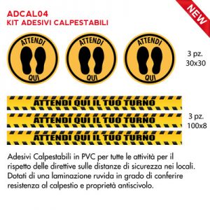 ADESIVO CALPESTABILE ADCAL04