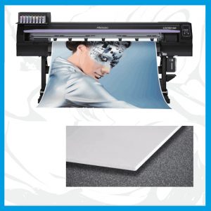 FOREX CON ADESIVO APPLICATO CON LAMINAZIONE UV